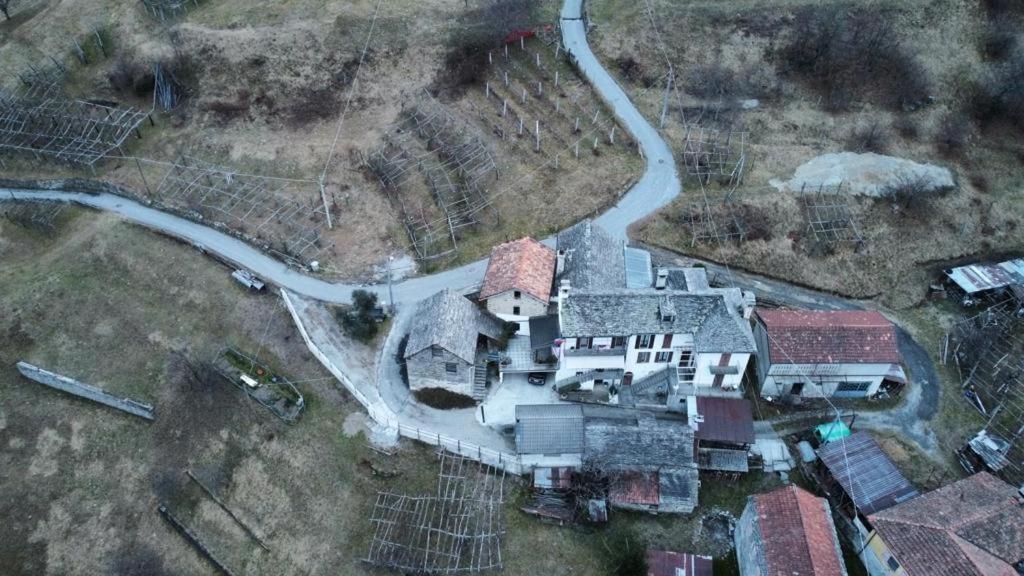 La Casa Nel Prunent Trontano Екстериор снимка